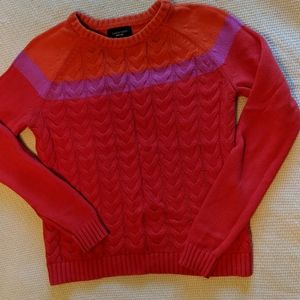 Drifter cable sweater